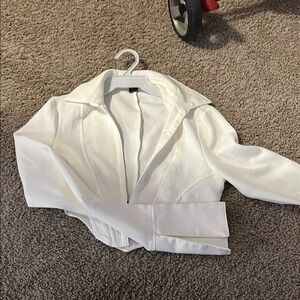 Women's White Jacket